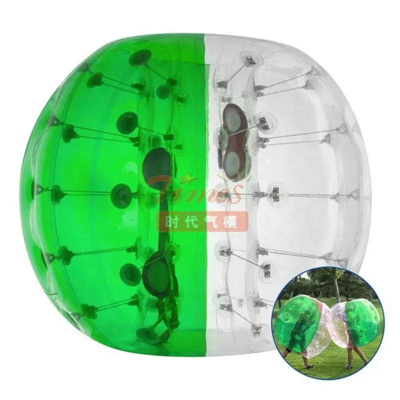 Adt Kids  Inflatable Water Bubble Ball Outdoor Sport Toys Body Wearable Human Air Bumper Ball
