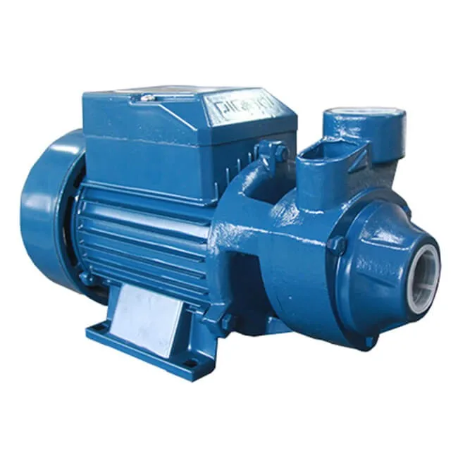 Характеристики водяного насоса QB80 0 75 кВт 1