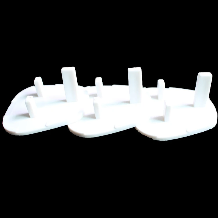 20 Pack UK Child Safety Wall Plug Socket Cover Baby Guard Protectors