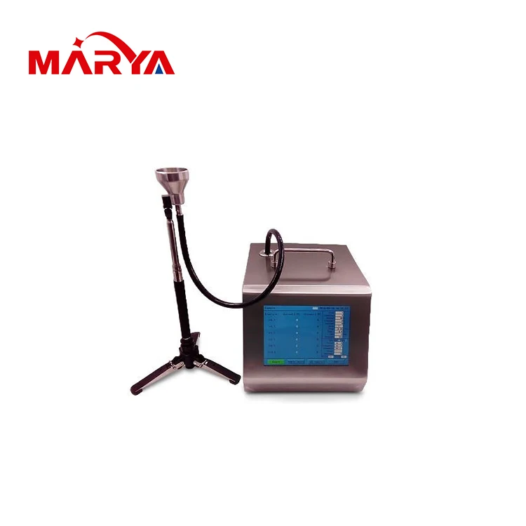 Factory Manufacture Various Cleanroom Dust Air Particle Counter
