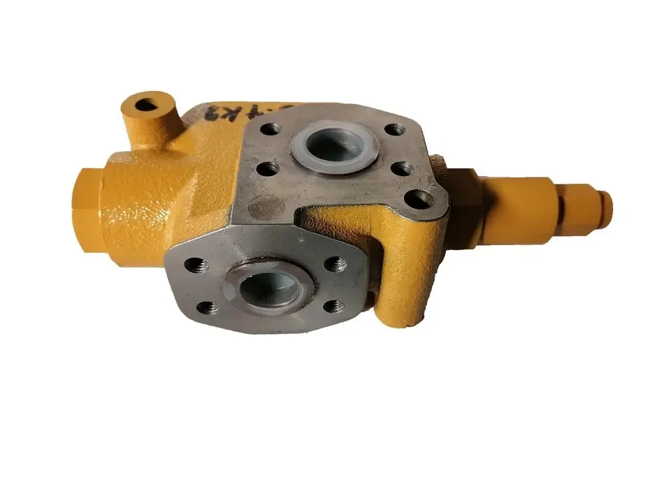 Wheel Loader Spare Parts Hydraulic Priority Flow Control Valve 803089055 for sale
