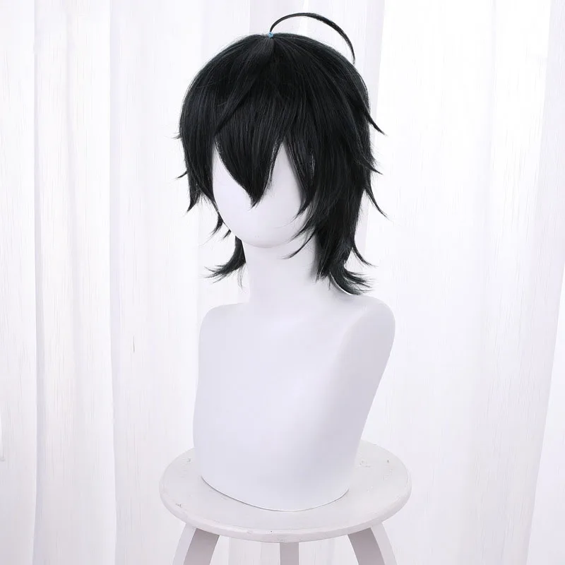 Ainizi wholesale 33cm character of The Conductor Asahina Takuto cosplay wig from takt op.Destiny