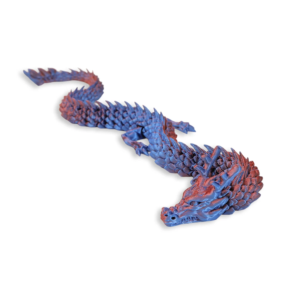 Wholesale 3d Printed Dragon 3d Printed Articulated Dragon With Movable Joints