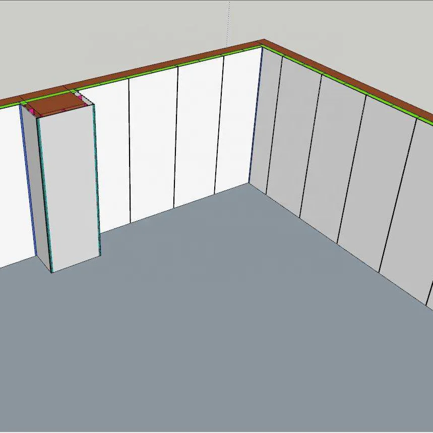 Professional high quality Iso 7 8 9 Modular Factory Partition wall Panel Dust Free Portable Clean Room