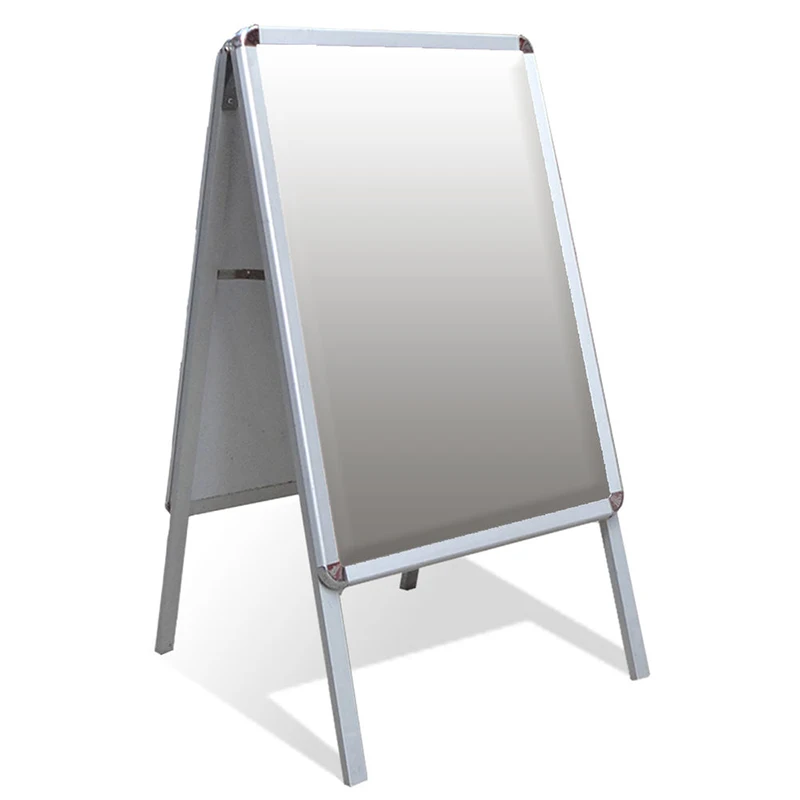 High quality Outdoor a frame board water base A1 advertising poster stand pavement sign for display
