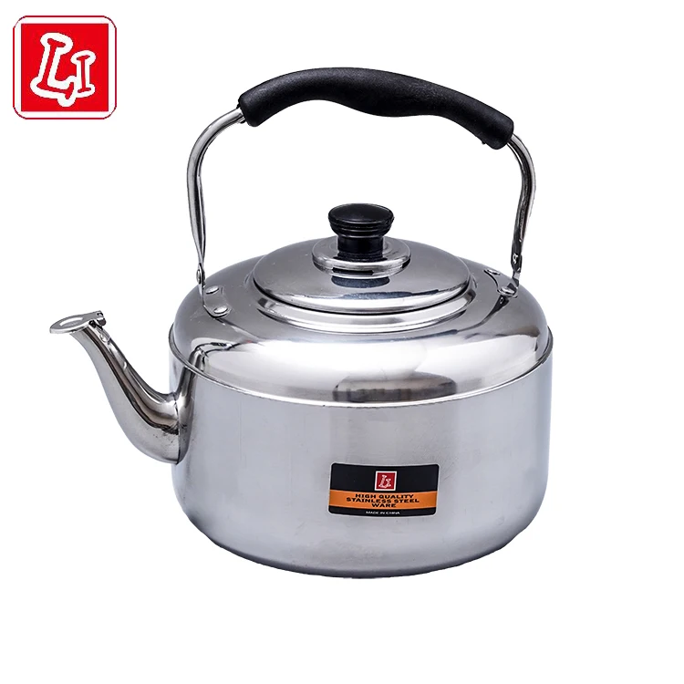 
Stainless steel kettle is suitable for daily cooking in restaurants and hotels, with high practicability 