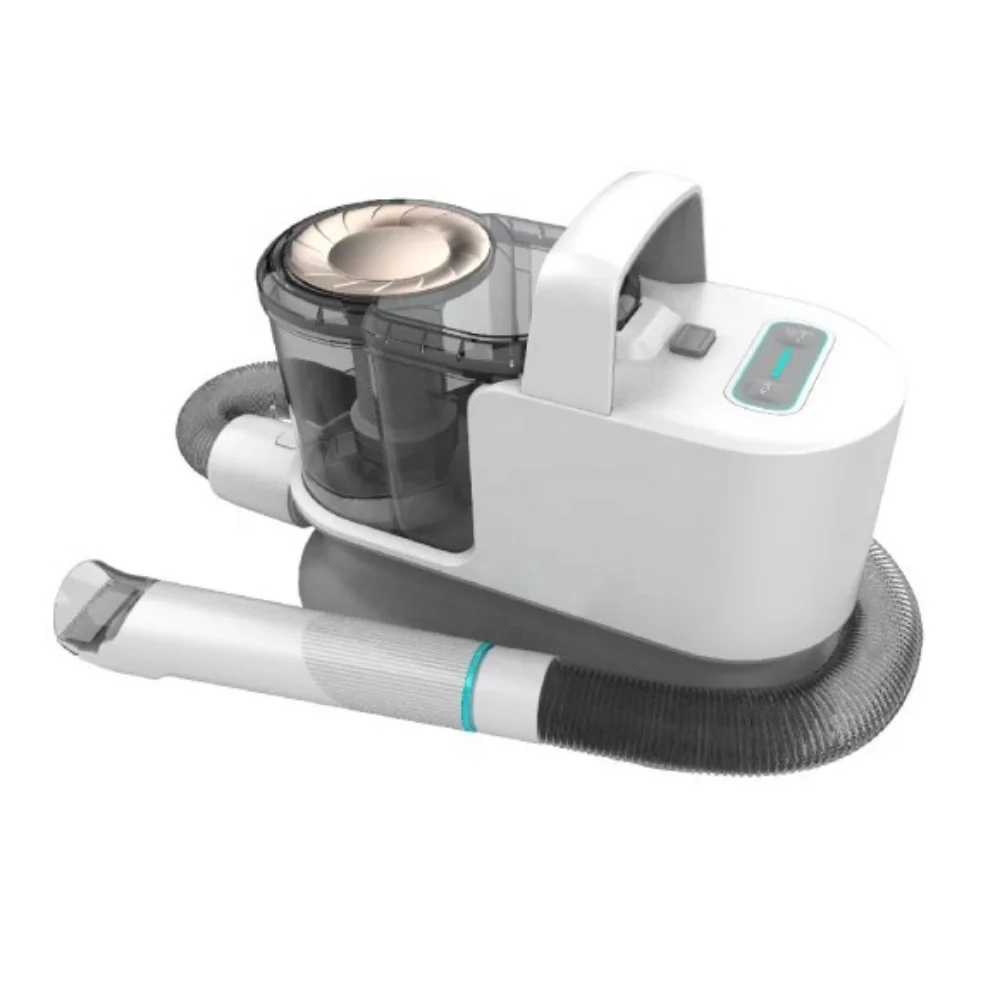 Multifunctional Home Use Vacuum Cleaner Electric Hair Clipper Grooming Cat Dog Shedding Brush Pet Hair Suction Machine Set