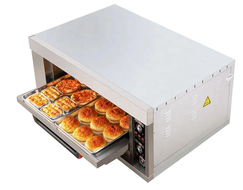 LEMON MECH One layer four tray gas bakery baking oven electric convection oven for sale