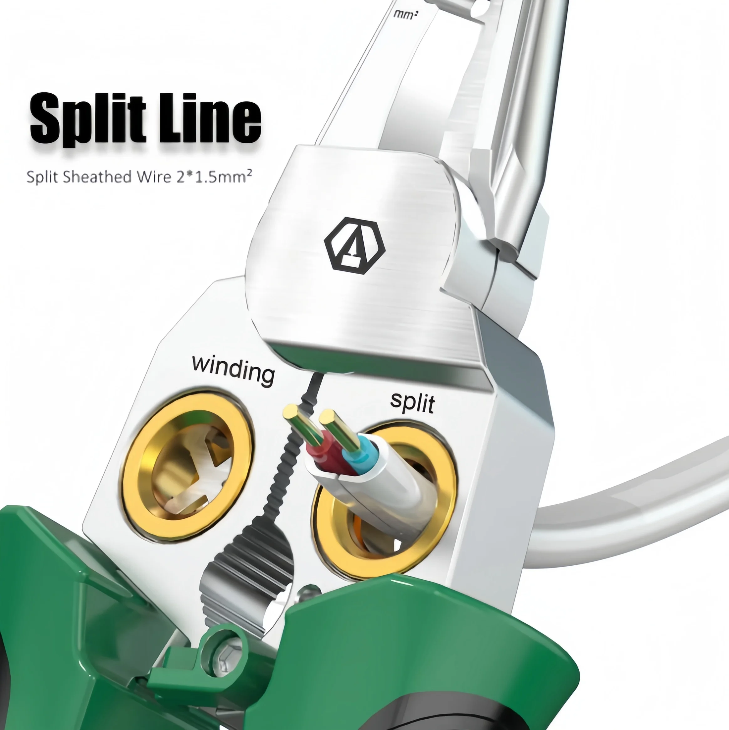 Stainless Steel Multifunctional Electrician Pliers For Wire Stripping Cutting Branching Winding Pulling Clamping And Peeling