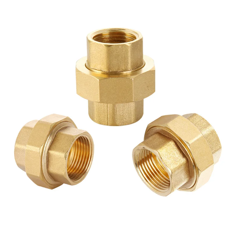 ASME SAE standards brass water line connection fittings union brass pipe fittings