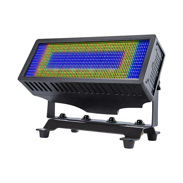 2023 New led lighting Outdoor IP65 Pixel  1728x1watts RGBW 4in1 Strobe Lighting
