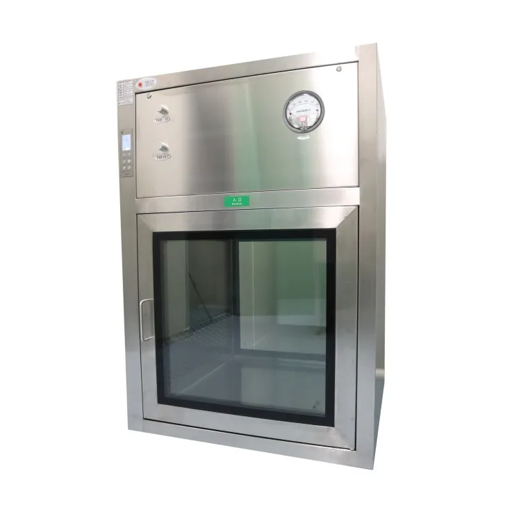 GMP Stainless Steel Transfer Window Dynamic Pass Through Box Static Pass Box