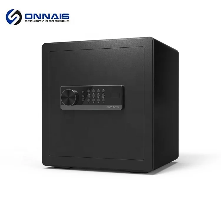 Onnais 45 Black Alloy Steel Password Lock Box Safety Cabinet for Home Office Use Safe Box for Sale