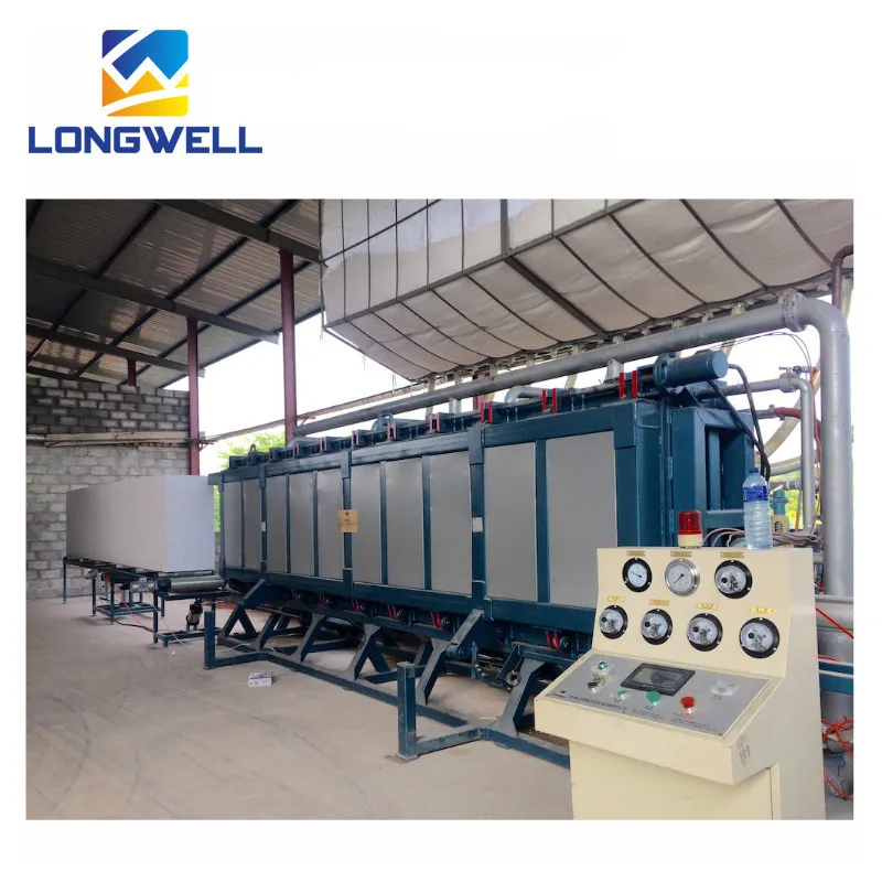Longwell Auto EPS Vacuum Block Moulding Machine for Foam Panel