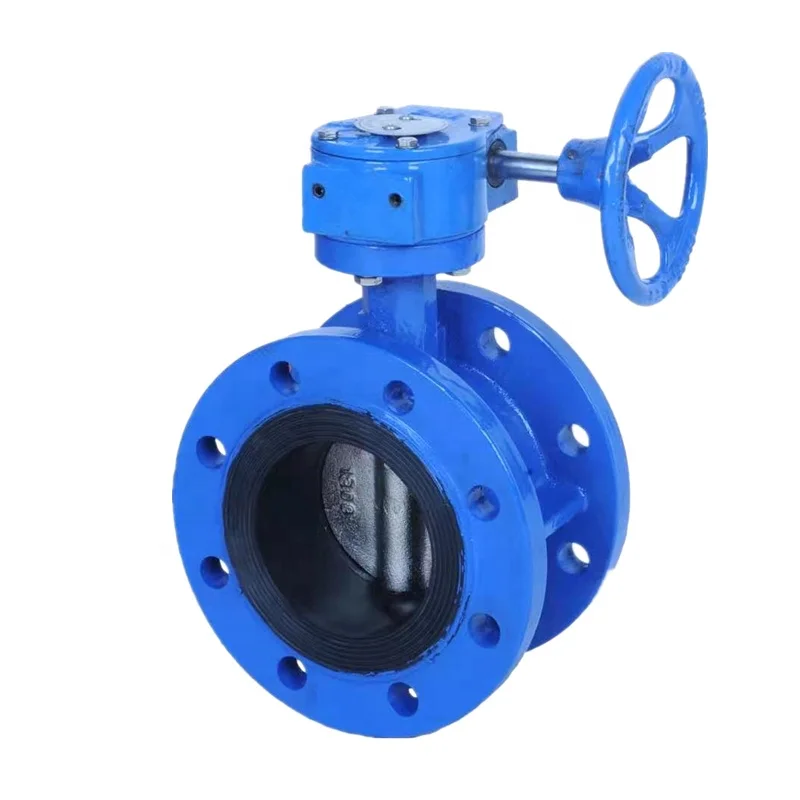 Hot Sale Rubber Seat Cast Iron Steel Flanged 2 Inch Butterfly Valve With Price