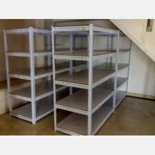 Heavy Duty Boltless Warehouse Storage Rack for Garage Galvanized 400mm,other MDF Board 5 Layer 0.7 Mm CN