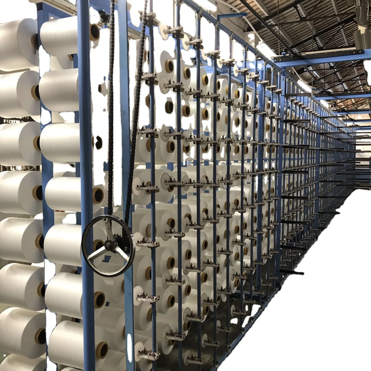 YBGA628 warper width customized high speed yarn warper and beaming machine