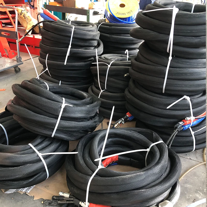 High Performance PU Heated Hose Polyurethane Hose for Insulation Sealant and Adhesive Applications