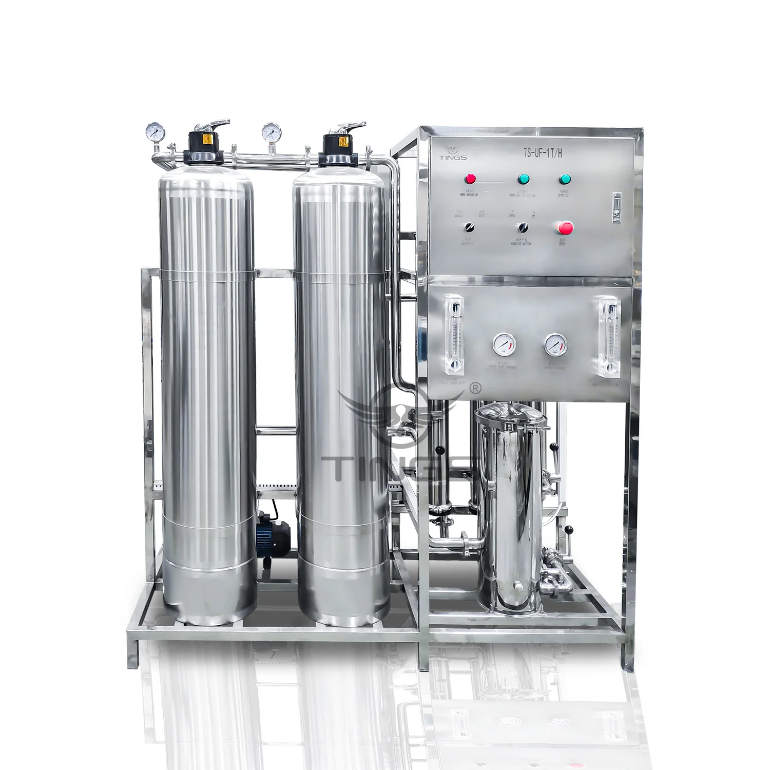 factory manufacturer 1000LPH drinking water ultrafiltration membrane purifier uf water treatment