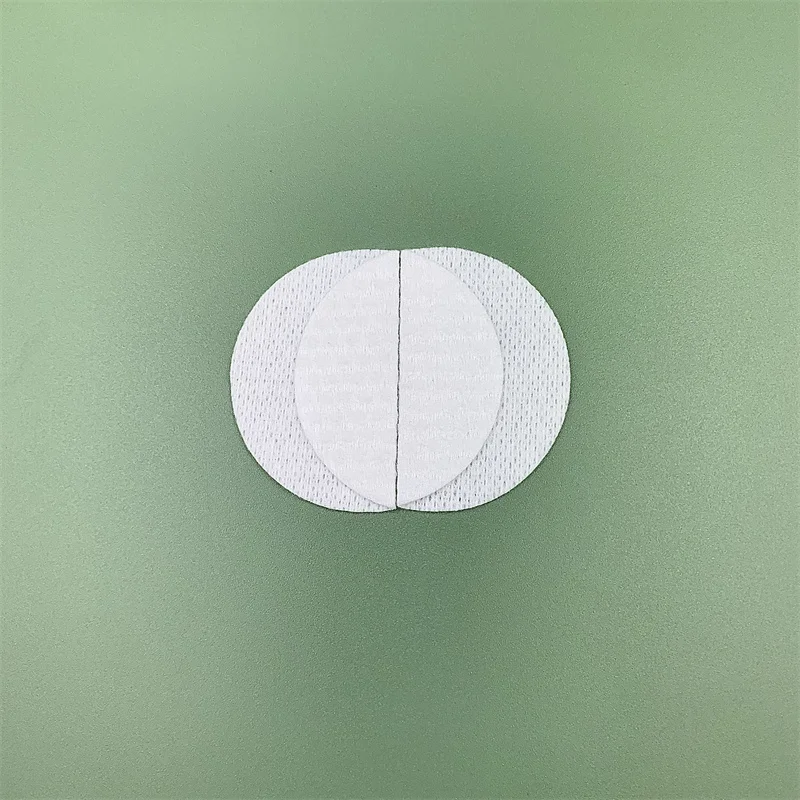 LWZ02 Skin care Non Woven Disposable mesh & embossed Facial Cleansing Pads for Make up Remover Toner