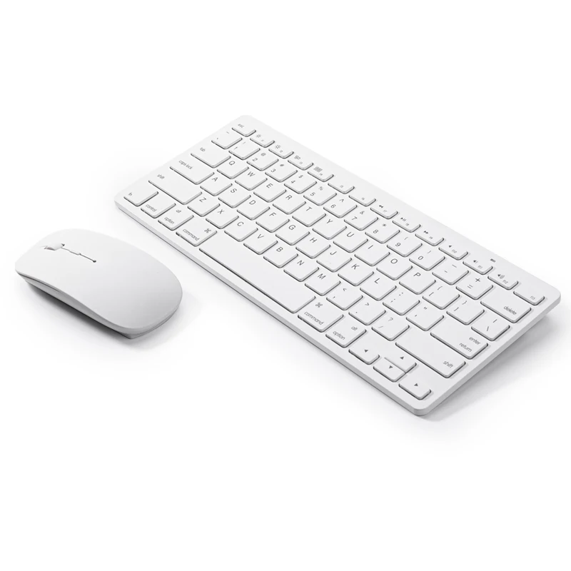 2022 горячая Распродажа 2,4G Windows Android IOS Беспроводная BT мини клавиатура для ПК Mackbook Notebook iPad Samsung планшет Мышь Клавиатура