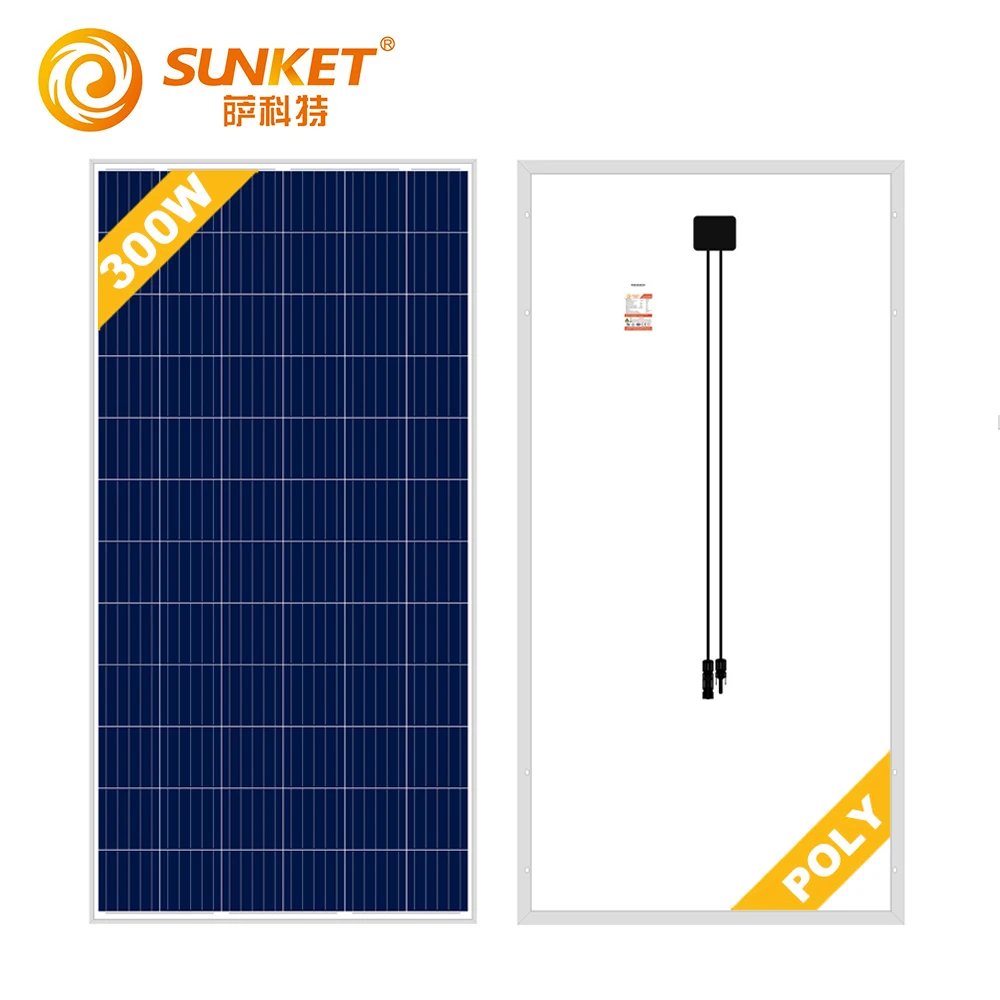  Поликристаллическая солнечная панель PV 300 Вт 345 350 360 370 380 400 для домашнего использования производитель из
