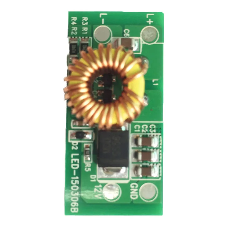 DIY T6 U2 xhp50 xhp70 LED Automobile Lamp motorcycle lamp circuit board DIY LED circuit board 6V-24V