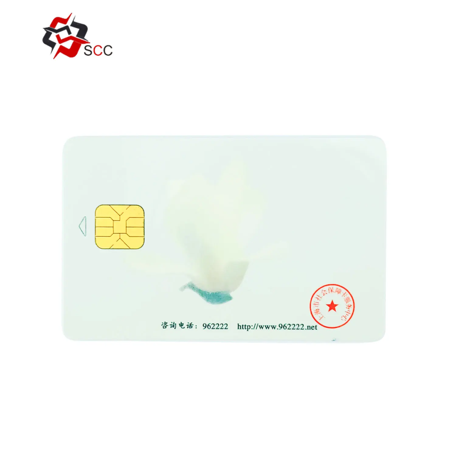 Печатная пустая копия памяти smart chip контактная плата ic с