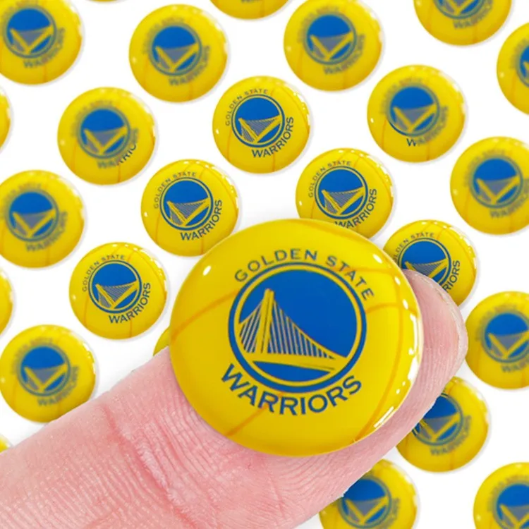 Wholesale Cheap Custom 3d Logo Dome Decals Crystal Epoxy Sticker