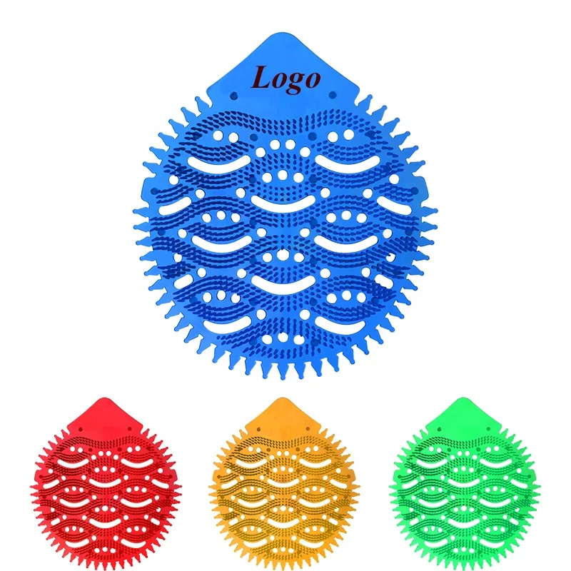 Logo printed EVA Urinal Screen Mat with different colors