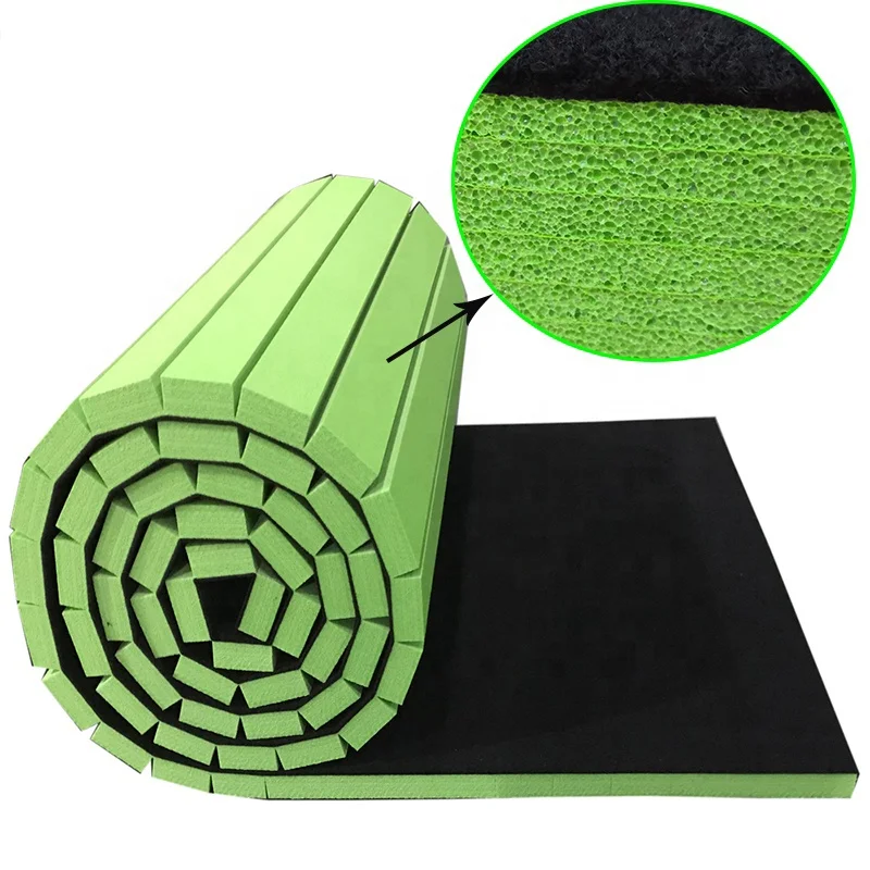 Flexible Gymnastics Landing Crash Mats Cheer Mats