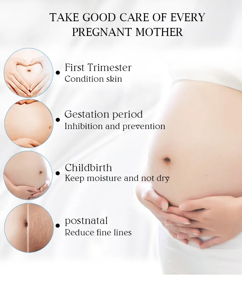 Natural Organic Stretch Mark Remove Cream Skin Repair Anti Vergeture For Pregnancy Scar Marks