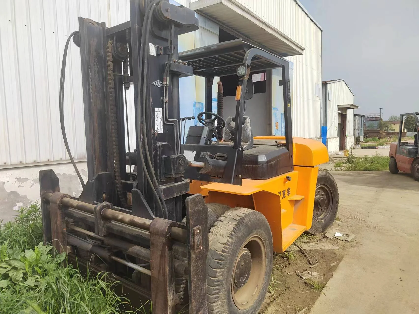 Used  5t 8t 10t  HangCha forkliftt in low price and good condition