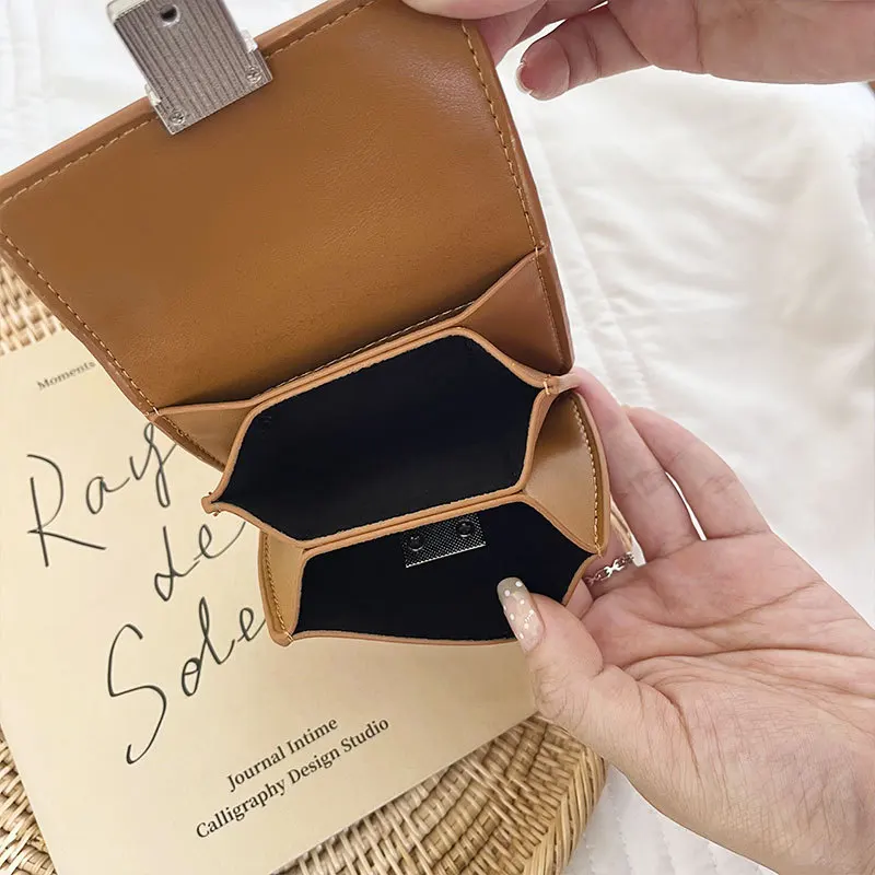 Wallets For Women Fashion PU Leather  Small Wallet Kawaii Cute Card Holder Multi-card Slot Coin Purses