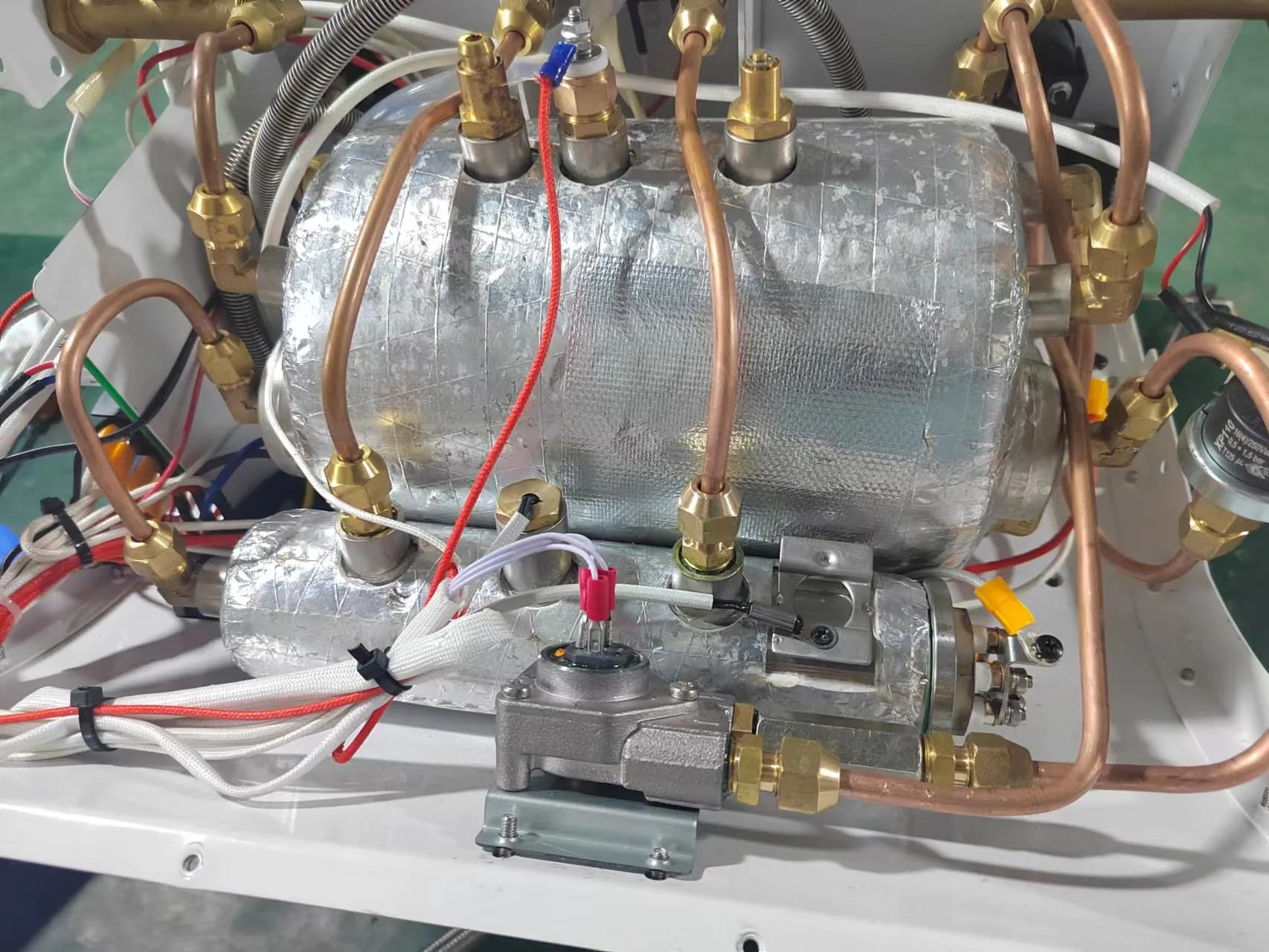 6.0L dual boiler Espresso Coffee Machine Professional Semi - Automatic Espresso Machines Commercial Coffee Maker