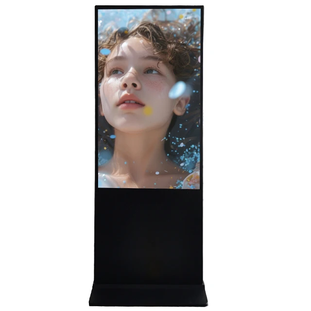 Super thin HDMI digital signage and displays for digital service