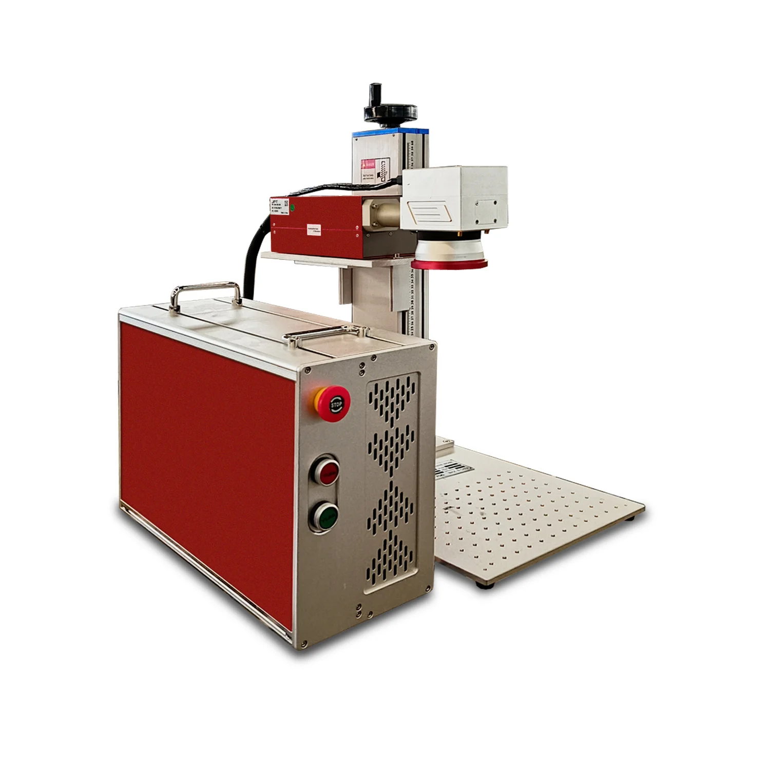 uv laser 3w 5w 10w marked metal nonmetal fiber laser marking machine