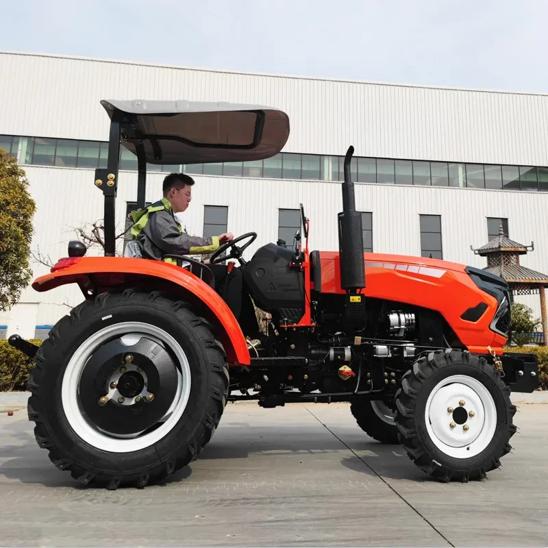 Прямая поставка с завода мини-трактор 4x4 4wd kubota трактор 30hp 50hp 60hp 70hp