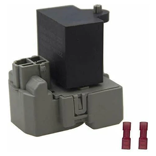 W10189190 TSD2 Start Device Combination & W10662129 Compressor Run Capacitor for Whirlpool Refrigerator & Freezer W10197428 2419