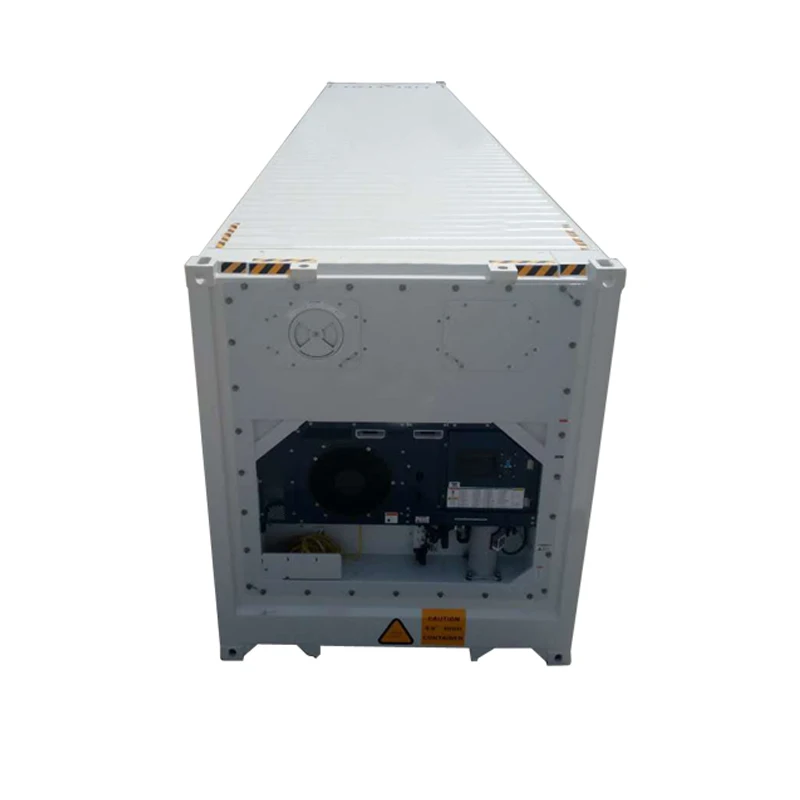 
New Refrigerated Machine Factory Price 40 ft Reefer Container 