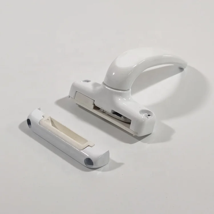 218AC Aluminium Zinc 7 Shape Window Casement Handles Lock For Windows To Yemen Saudi Arabia Middle East