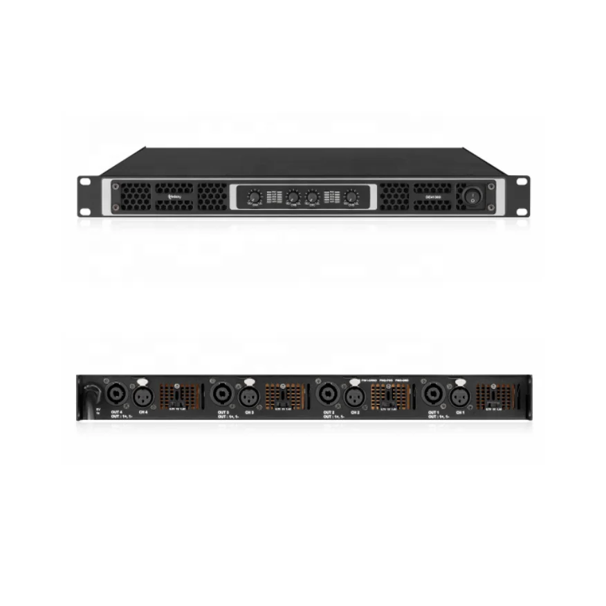 output transistor audio power amplifier 4ch 400watts 1u transformer amplifier pcb circuit board