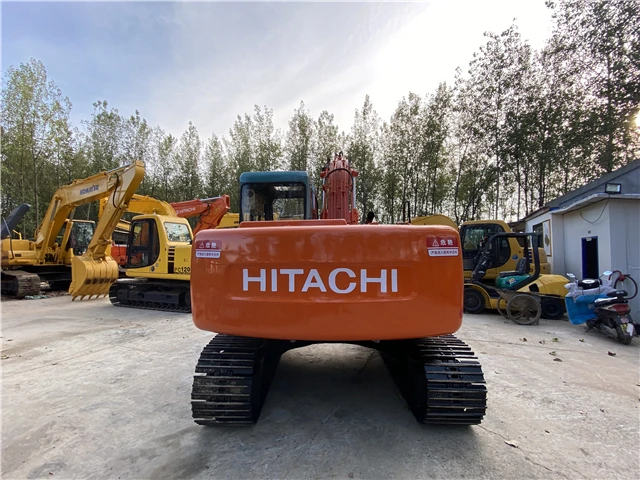 Экскаватор hitachi ex120 zx120 в хорошем состоянии продажа экскаваторов японского бренда оригинальный экскаватор