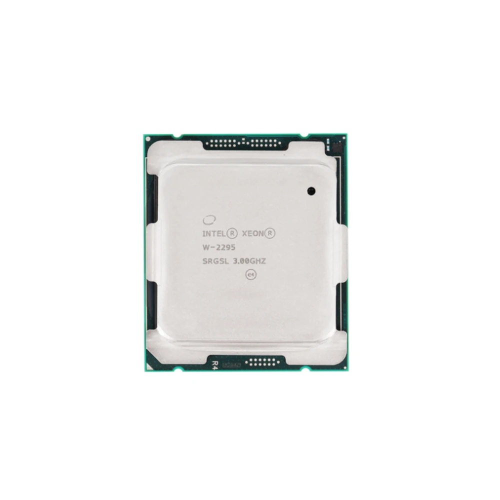 Intel Xeon W 3.00 GHz 18 Core Intel Xeon 165W SRGSL Server CPU W-2295