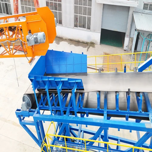 3000 TONS PER HOUR HEAVY DUTY MOBILE TELESCOPIC CONVEYOR