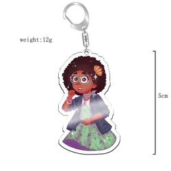Magic Full House Movie Surrounding Acrylic Keychain Custom Logo Mirabell Isabella Lovely Encanto Key Chain