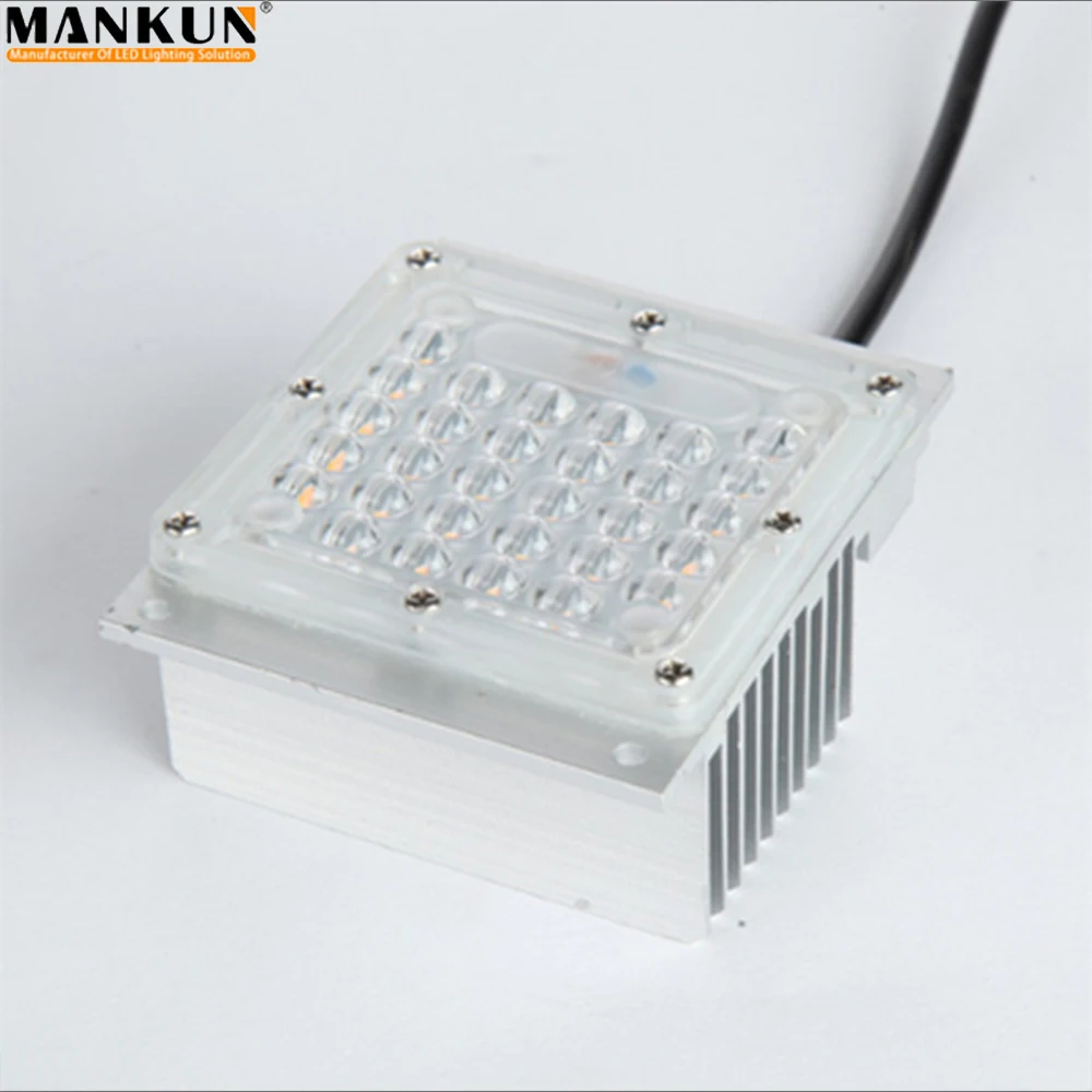 IP67 waterproof 3000k color temperature street lamp circuit board led flood light aluminum pcb