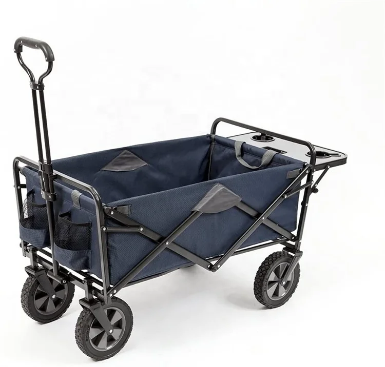 Collapsible Premium Portable Carts Folding Utility Wagon For Camping