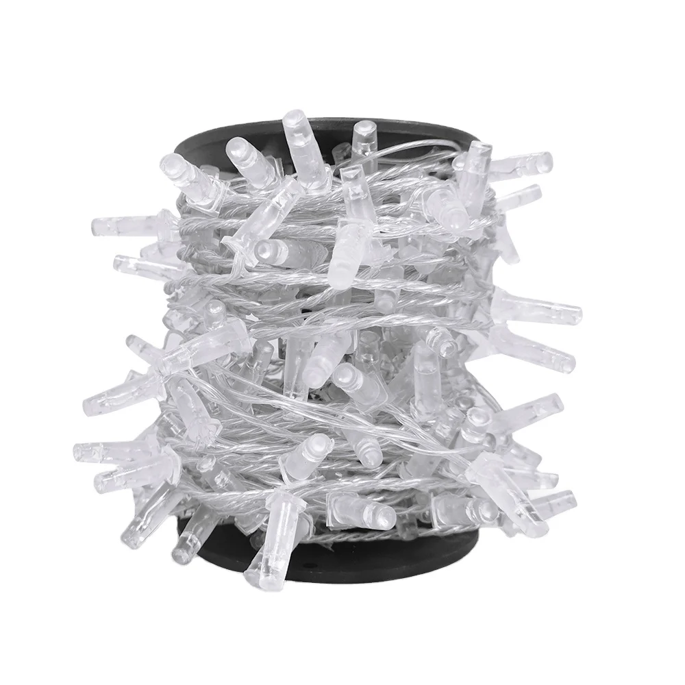 Factory Direct Price Outdoor 12V LED Light Strings DMX512 Facade Starry LED Serial String Light for Christmas Wedding Decoration