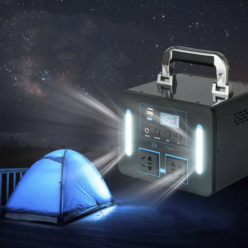 300W/500W Energy Storage Emergency Power Supply 110V Portable Power Station Outdoor Large Capacity power bank